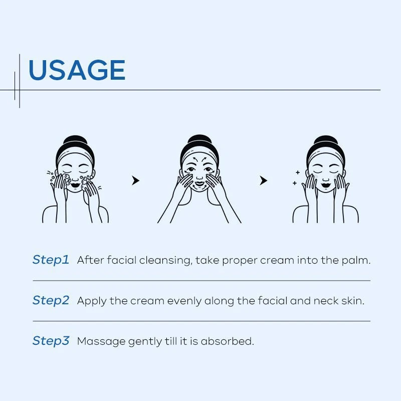Squalane Glow Cream Serum factory Squalane Glow Cream Serum factory